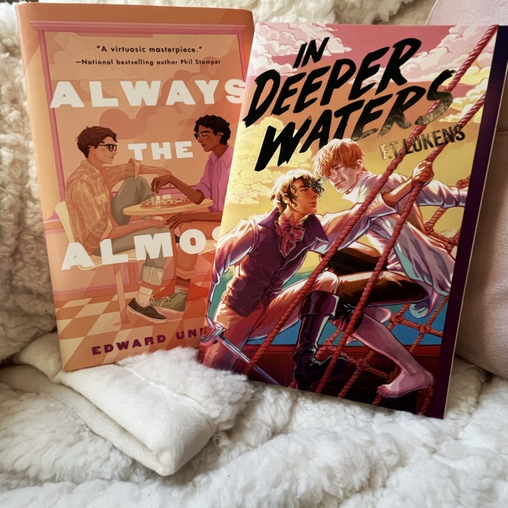 Always the Almost by Edward Underhill and In Deeper Waters by FT Lukens Bundle.